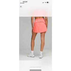 LuLulemon hotty hot high-rise skirt long